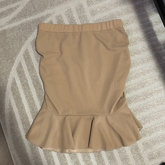 SHEIN | Knee Length Mermaid Skirt - Picture 8 of 8